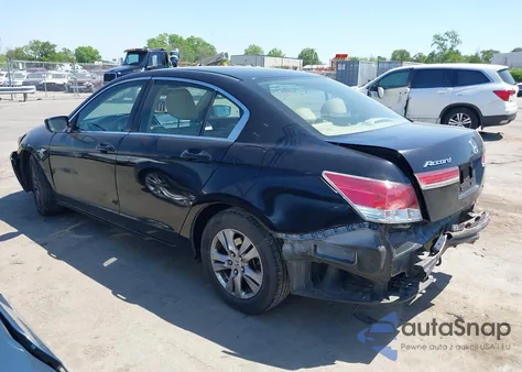 2012 Honda Accord 2.4 Se from USA, damaged, VIN 1HGCP2F68CA087338